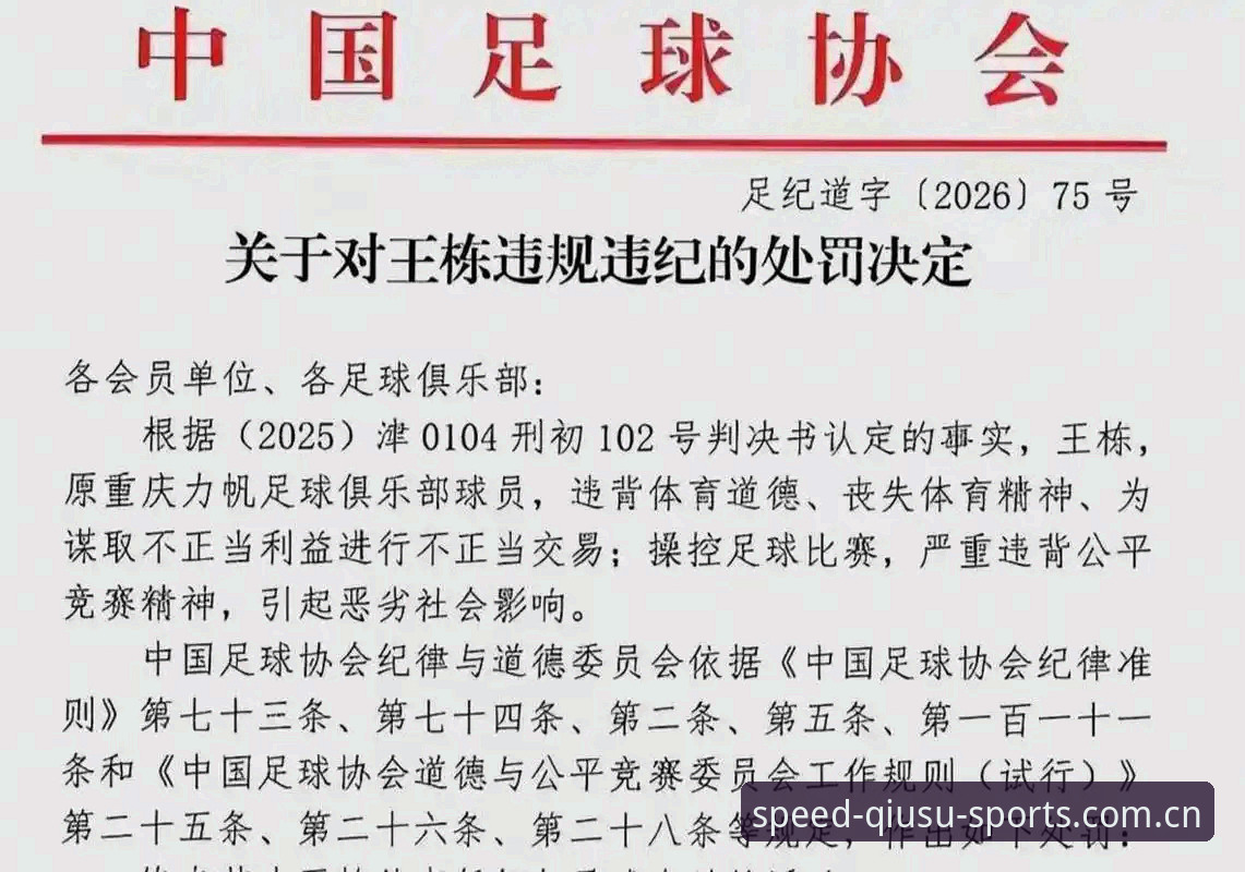 中国足协第三批禁足名单深度解读：如何在球速体育官网追踪赛事动态与行业变革